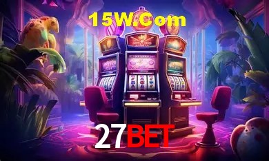 Interface moderna da plataforma 27bet