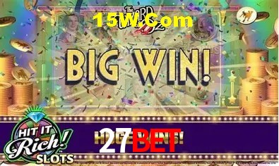 Jogos populares e pagamentos rápidos na 27bet
