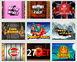 Welcome Bonus 27bet